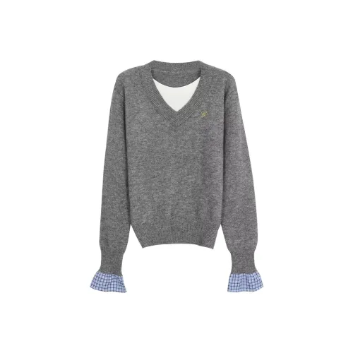 GTLA Knitwear Women's Gray