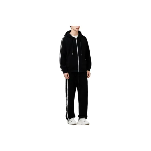 361° Life Collection Casual Sportswear Men's Super Black