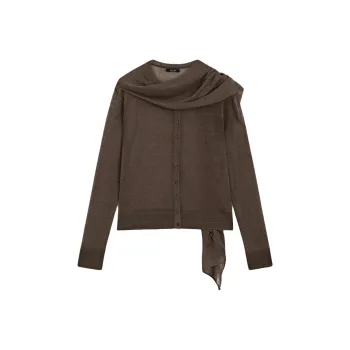 Massimo Dutti Knitwear Women's Brown
