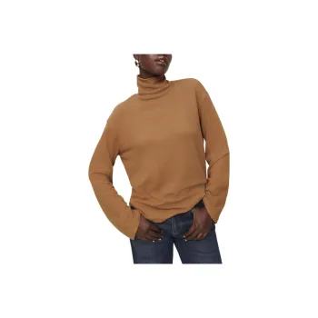 REFORMATION Anya Knit Top Knitwear Women's Camel