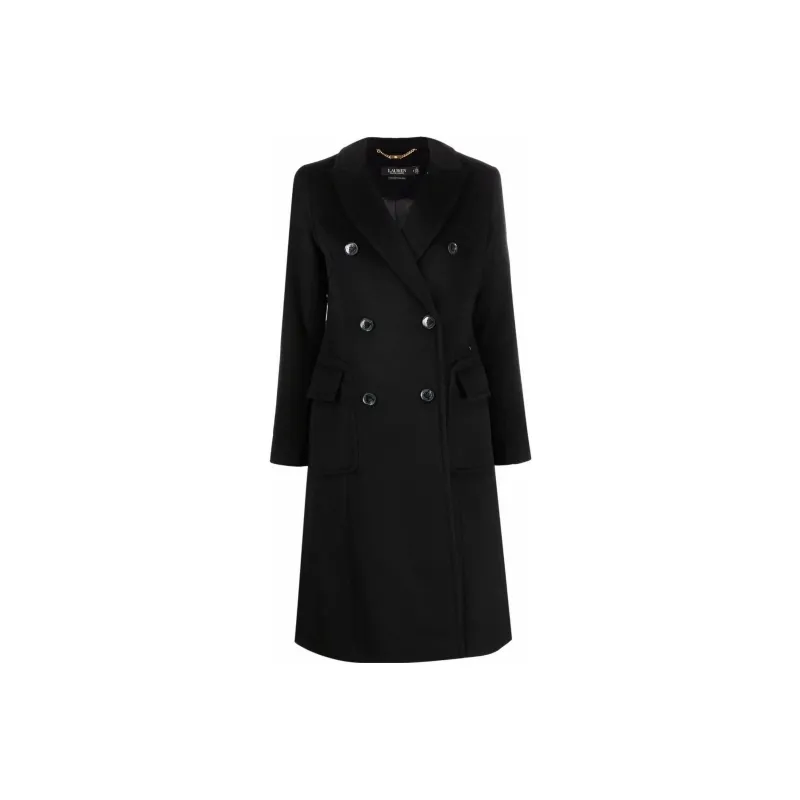 Polo Ralph Lauren Coats Women's Black-0