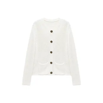 INSUN Knitwear Women's Ecru