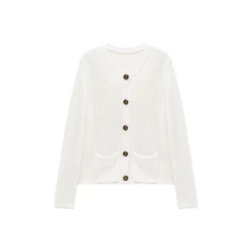 INSUN Knitwear Women's Ecru