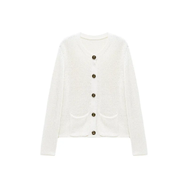 INSUN Knitwear Women's Ecru-0