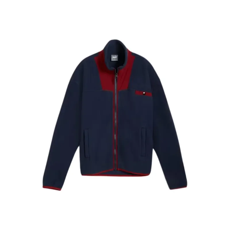 PUMA Charley Jacket Women's Dark Marine Blue-0