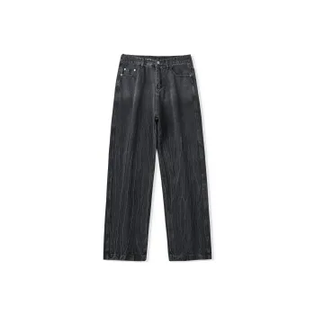 SIFLYTO Jeans Unisex Black