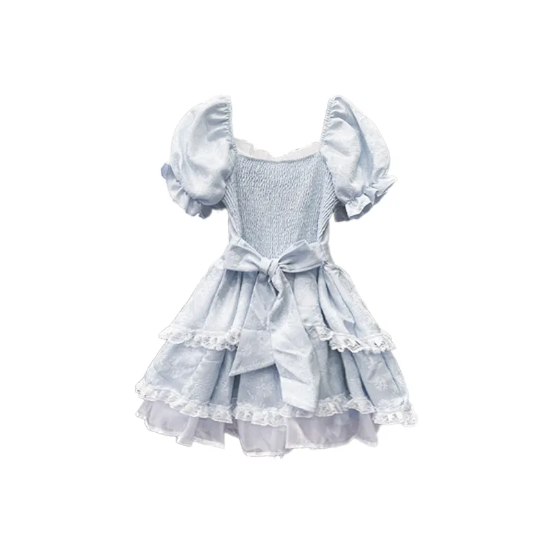 Peaches Peaches Short Sleeved Dress Women's-2