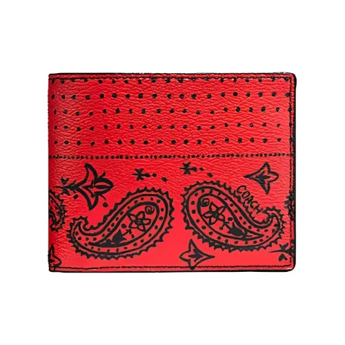 A.P.C Demi Lune Mini Compact Wallet