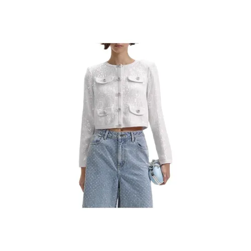 Self portrait Knitwear Women's Pure White