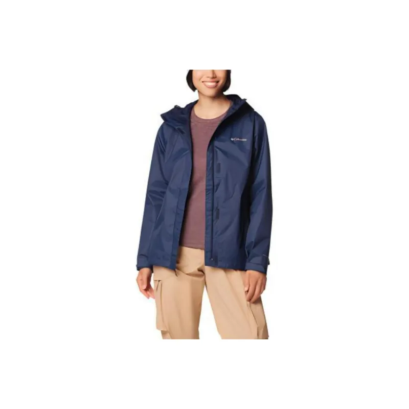 Columbia Arcadia Jackets Coats Women's Navy Blue-0