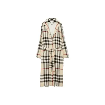 Burberry Check Cotton Robe