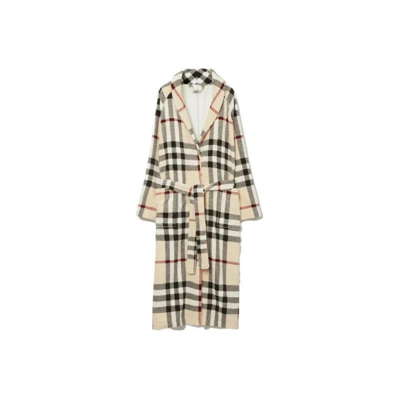 Burberry Check Cotton Robe-0