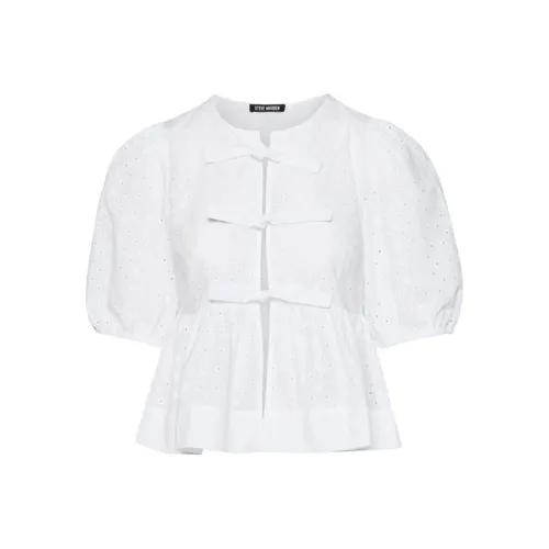STEVE MADDEN Shirt Women's White
