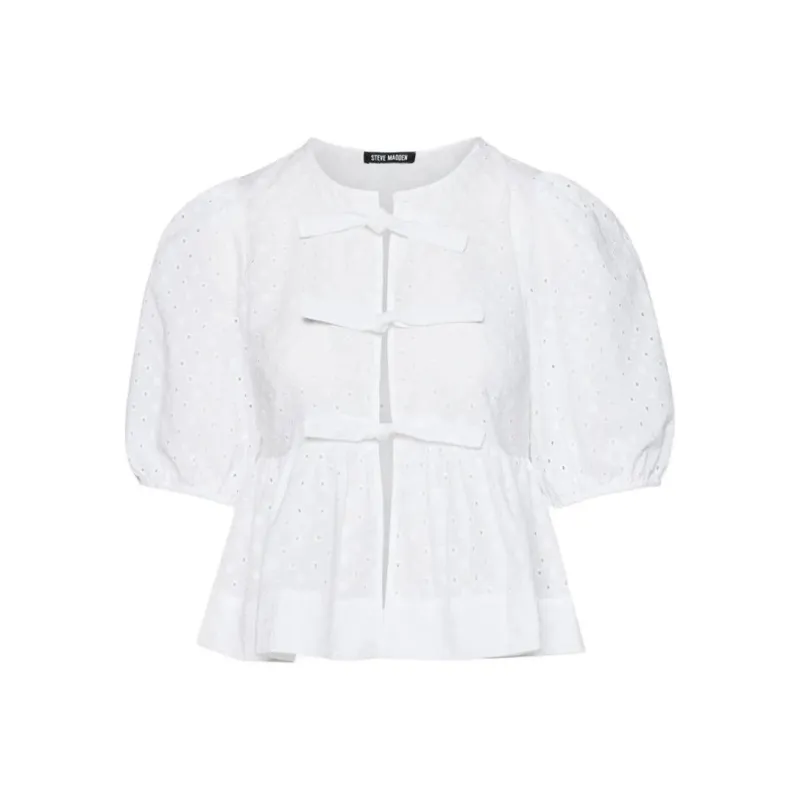 STEVE MADDEN Shirt Women's White-0