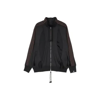Adidas Originals X Sftm Jacket 'Black/Brown'