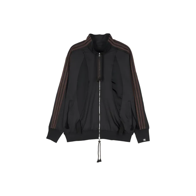 Adidas X Sftm Jacket 'Black/Brown'-0