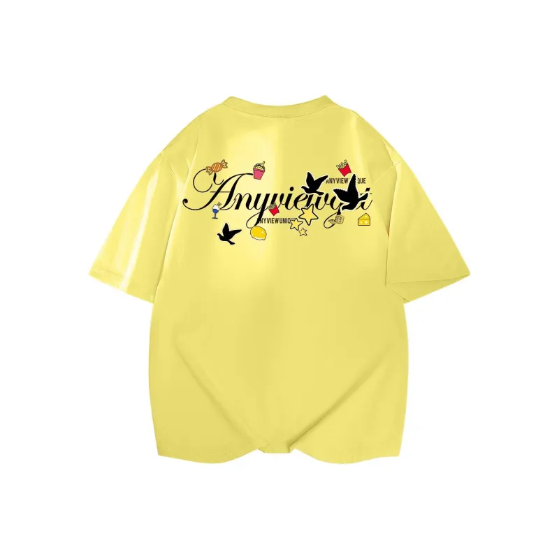 Anyveiw T Shirts Unisex-13