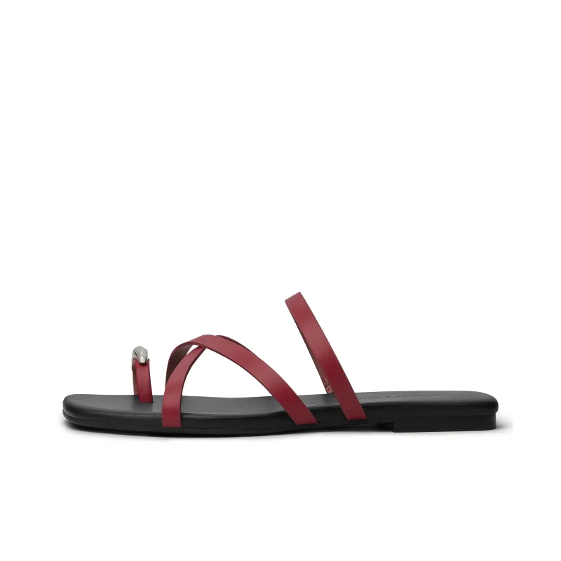 CHARLES&KEITH Composite Sole Slide Slippers 1.5cm Women's-11