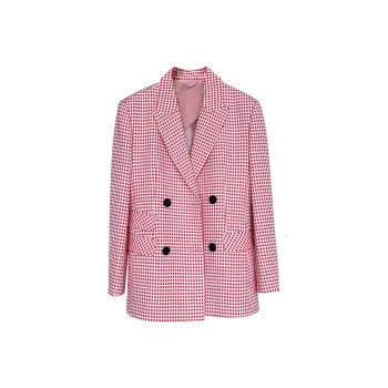 NancyCavally Business Suits Women's Red