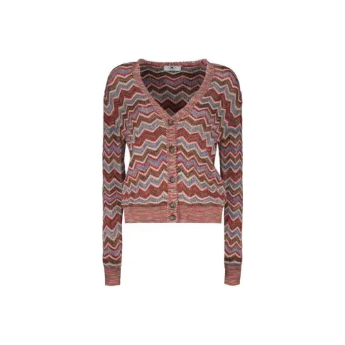 M Missoni 배색 여성 니트웨어