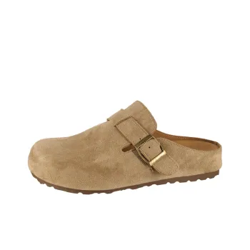AFJI Rubber Sole Odor Resistant Closed Toe Slippers Women's