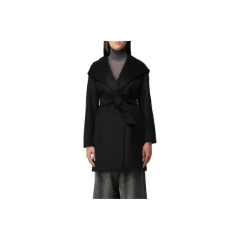 MaxMara Coats Women's Black