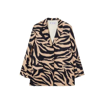 OFF WHITE Business Suits Women's Multicolor