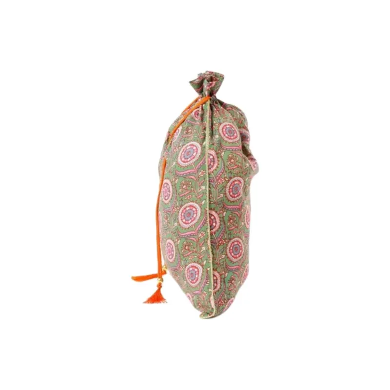 Beams Cotton Storage Bag Women's Multicolor-4
