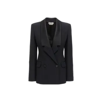 Alexander McQueen Double Breasted Blazer