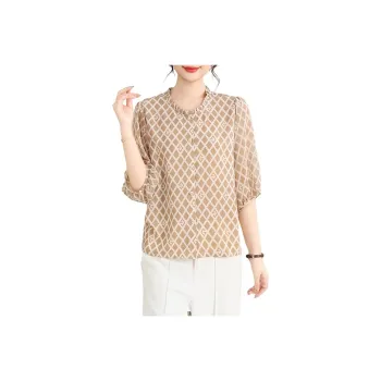 PIERRE CARDIN Chiffon Shirt Women's