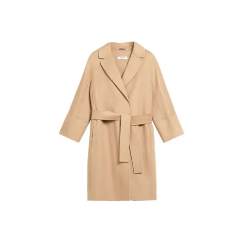 MaxMara Coat Women's Light Brown