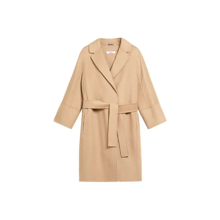 MaxMara Coat Women's Light Brown-0