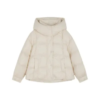 IHIMI Down Jacket Women's Cream White