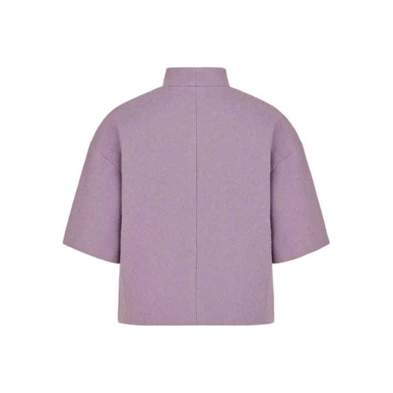 DIOR SS25 Jackets & Coats Women's Purple-1