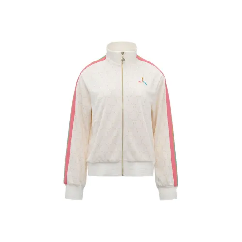 LI-NING 1990 Jackets Coats Women's Ivory