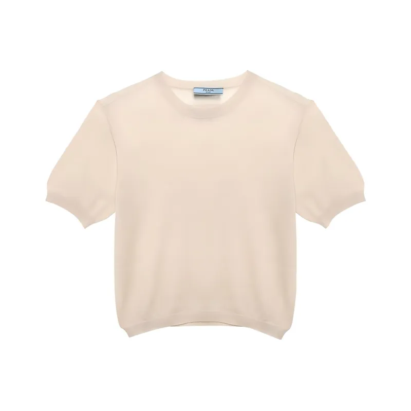 PRADA Layered Crewneck Jumper-0