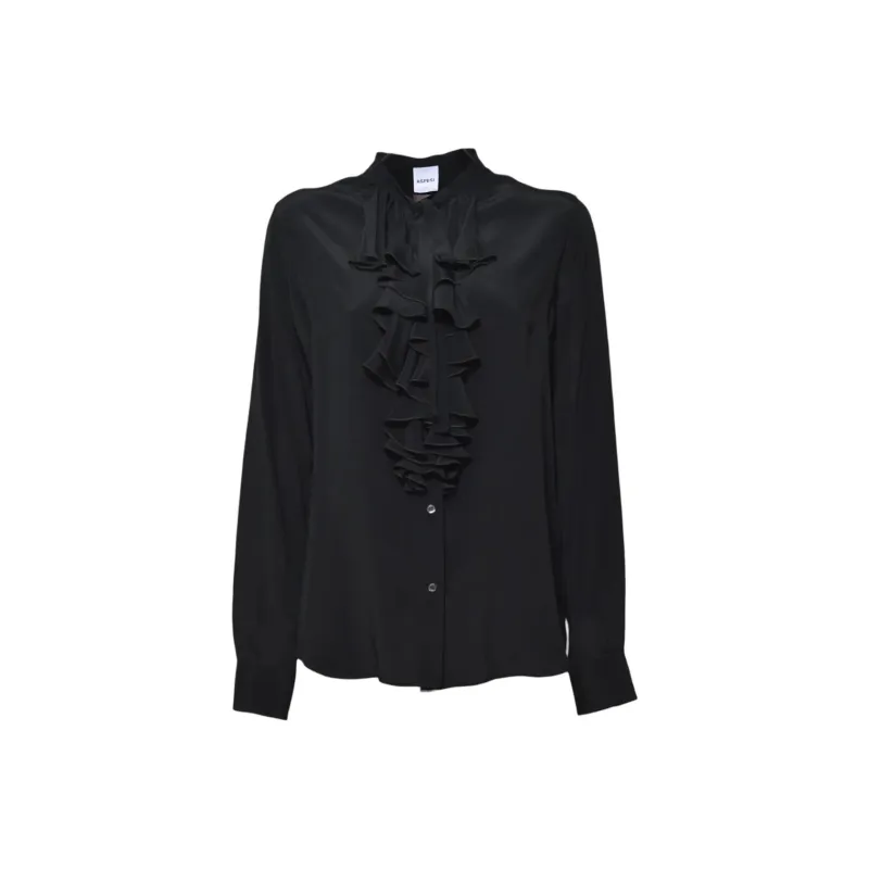 ASPESI Ruffled Shirt-0