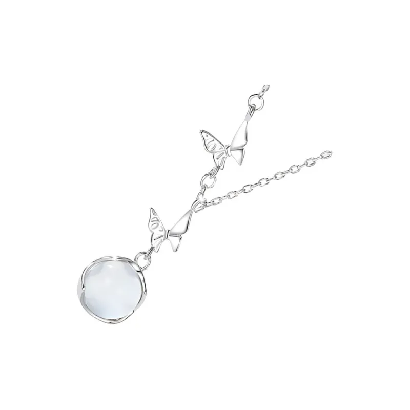 Seven Little Craftsmen Chalcedony Necklaces Unisex-2