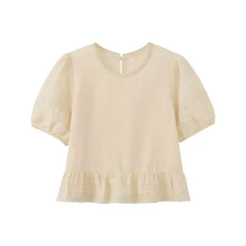 Homemade Willow Silk Shirt Women's