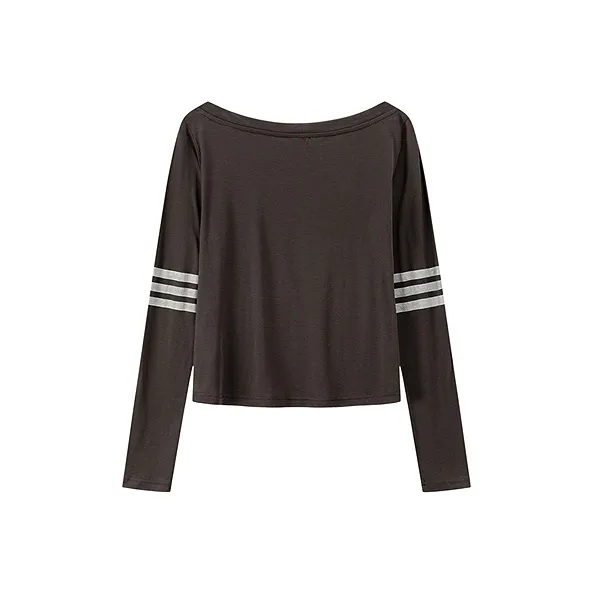 NO ONE ELSE T Shirt Women's Carbon Gray-1