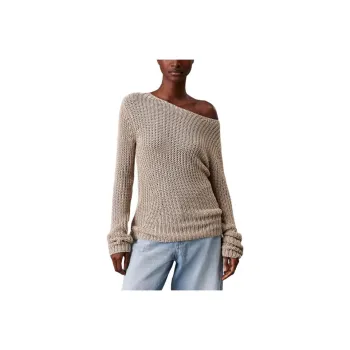 CALVIN KLEIN Knitwear Women's Silver