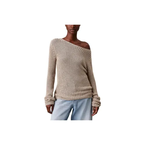 CALVIN KLEIN Knitwear Women's Silver