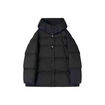 SHUXI Down Jacket Women's Morocco Black