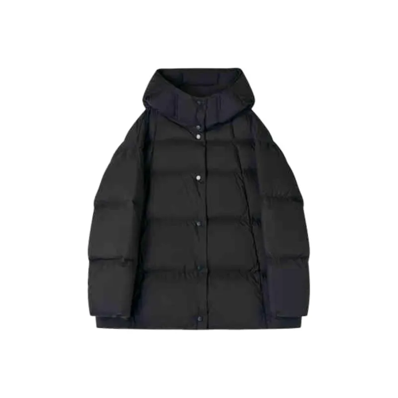 SHUXI Down Jacket Women's Morocco Black-0