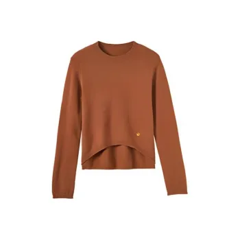 MT Knitwear Women's Orange Red