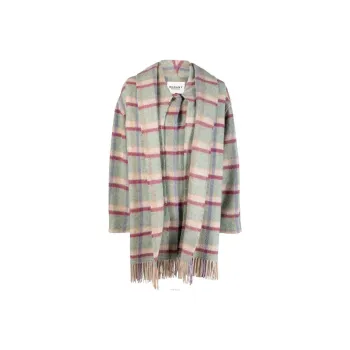 ISABEL MARANT ETOILE Coats Women's Green