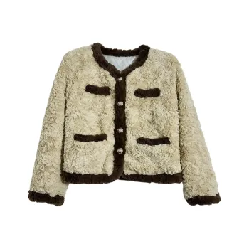 Icicofficial Jacket Women's Apricot
