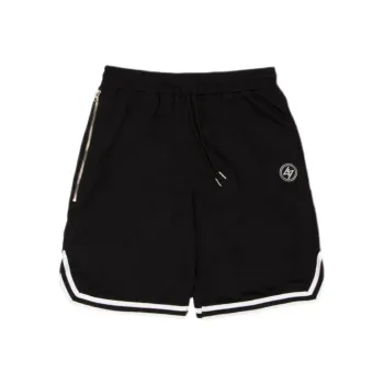 TIP OFF Casual Shorts Unisex Black