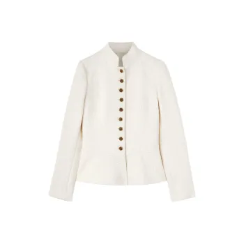 Loro Piana SS24 Jackets & Coats Women's Nougat Color