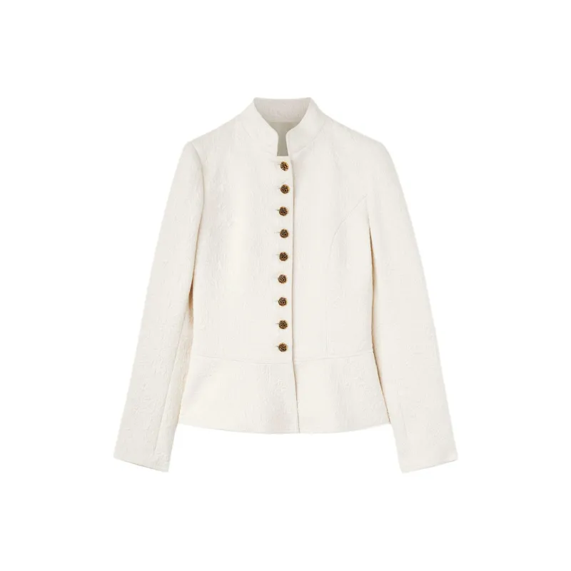 Loro Piana SS24 Jackets & Coats Women's Nougat Color-0